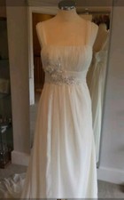 Cream Wedding Gown