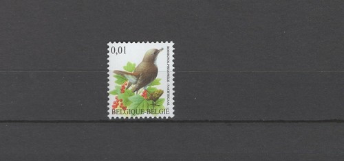 Belgium 2004 nightingale buzin
