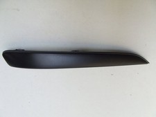 VAUXHALL ASTRA MK5 2004 TO 2006 FRONT BUMPER MOULDING BLACK RH DRIVERS SIDE