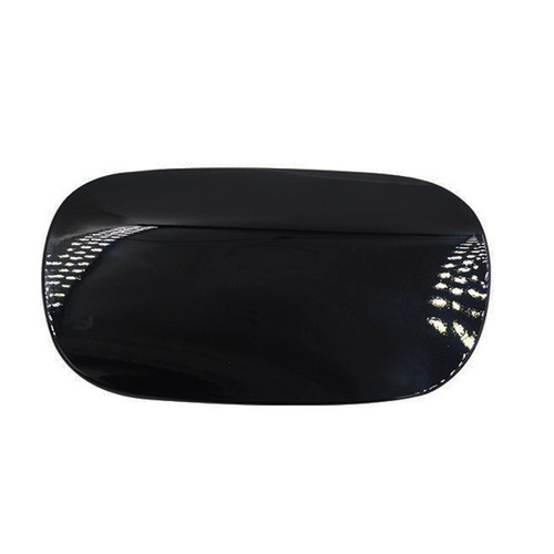 Black fuel filler door - fuel,