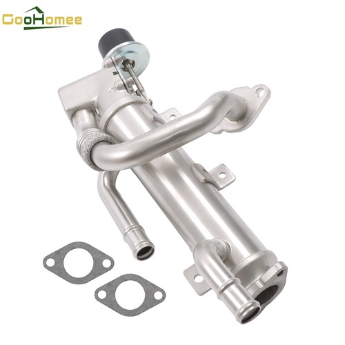 Outlet egr valve cooler - valve, for