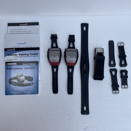 Garmin forerunner 205 - 2x,