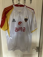 Galatasaray 2005-2006 Away Alternative Jersey 22 Ilić  Size Large