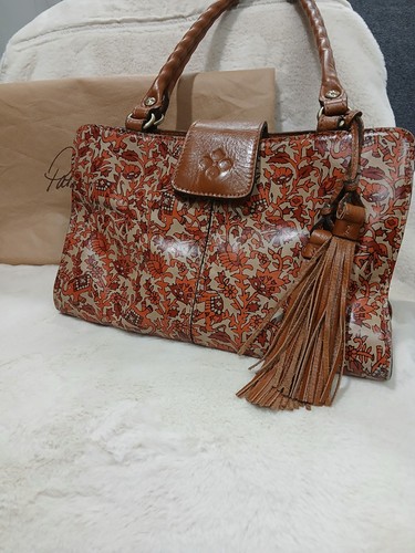 Patricia nash poppy leather - nash,