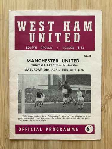 1966 west ham united - 1966,