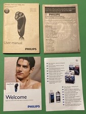Booklets ONLY PHILIPS Aqua