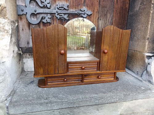Vintage shelf stand cabinet - stand,