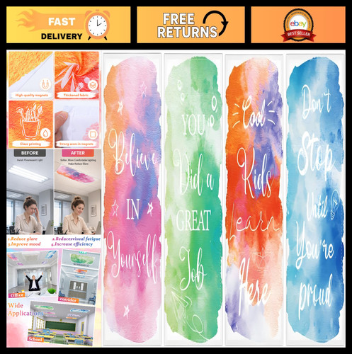 Pcs fluorescent light covers - pcs,