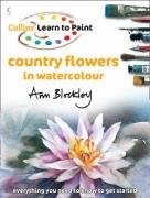 Country flowers watercolour - country, in
