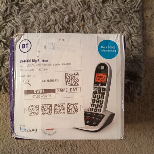 4600 cordless phones with - bt,