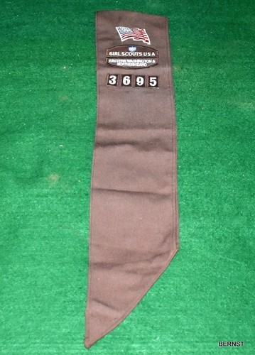 Vintage girl scout - vintage, brownie