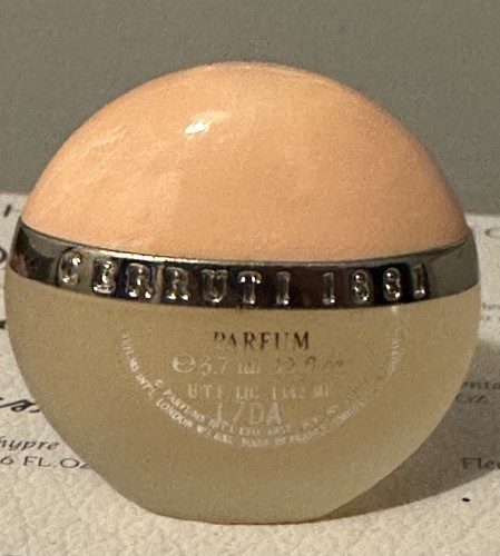 Cerruti 1881 7ml miniature - 1881, 3.7ml