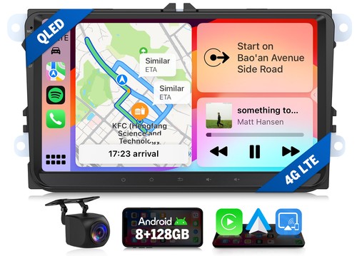 Qled 128gb android 13 - 9", for