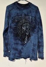 Affliction Shirt Mens Large