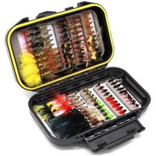 Fly Fishing Flies Kit with