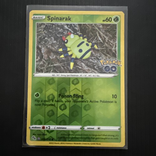 Pokémon tcg spinarak pokemon - pokémon,