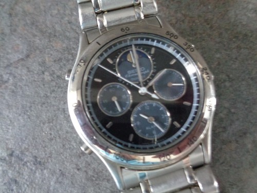 Seiko mens chronograph - mens,