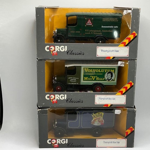 Corgi classics die - 3, die-cast