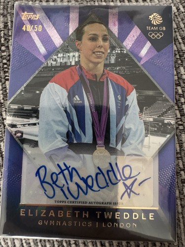 Elizabeth tweddle auto - tweddle, /50