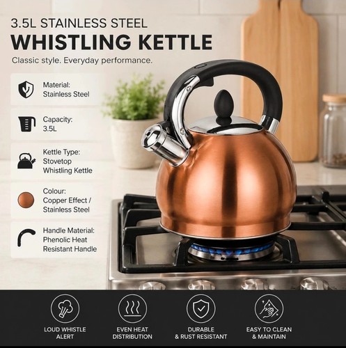 Litre copper stainless - litre,