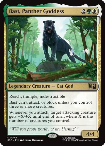 Mtg commander marvel - mtg, (msc)