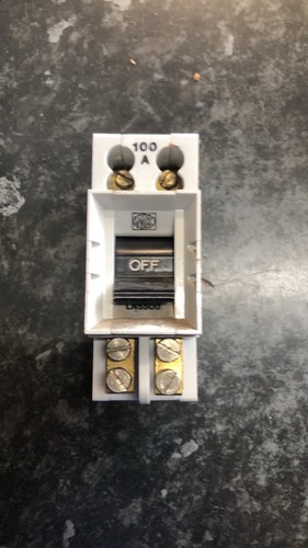 Old style 100a double - 100a,