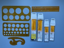 Rotring Lettering Stencil