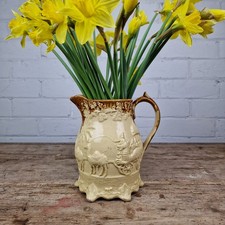 Staffordshire Jug Decorated