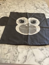 Monkey Cushion Cover With Ears Zip Up 40 x 40 cms