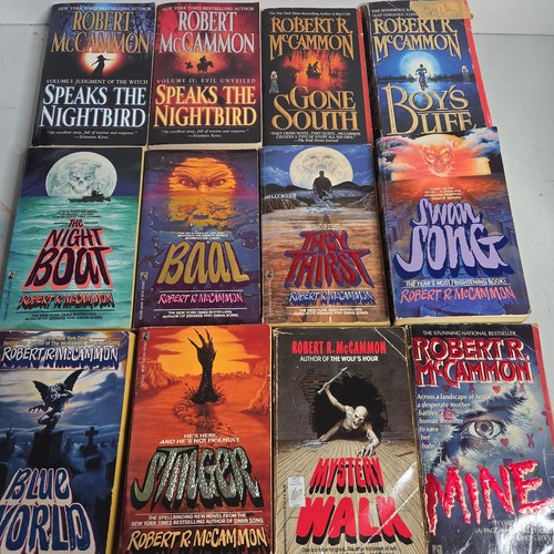 Robert mccammon paperback - mccammon,