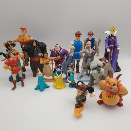 Mixed disney toy - mixed, figures