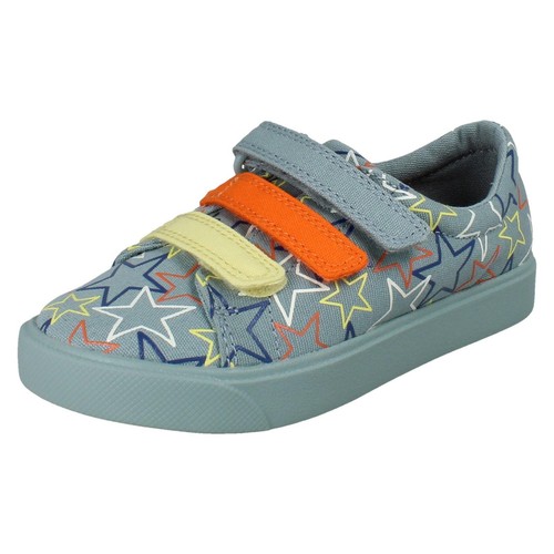 Boys clarks hook and loop - boys,