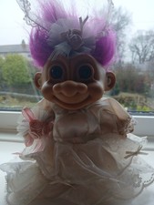 Larger Vintage Wedding Troll