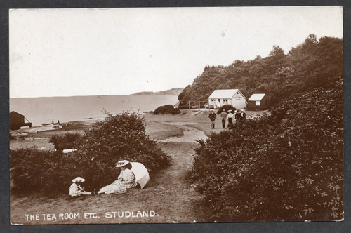 Postcard studland swanage - postcard,