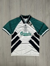 Liverpool Football Club Retro 1993-1995 Away Shirt XL McManaman BNWT