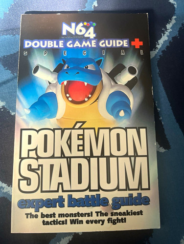 N64 magazine double game - magazine,