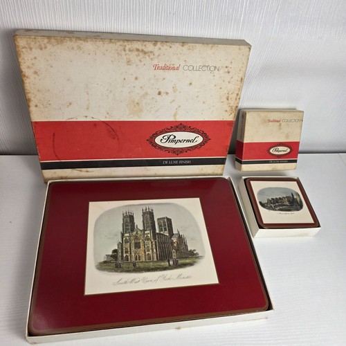Vintage pimpernel place mats - vintage,