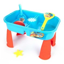 Sand and water table garden - sand,