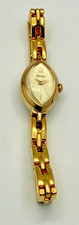 Women's Vintage (May 1997) Seiko Tissé 1E20-3C40 Gold Plated Quartz Dress Watch