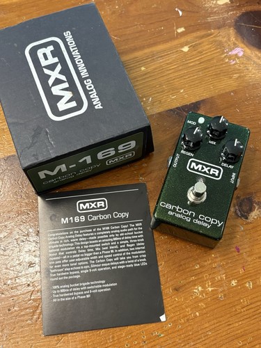 Mxr carbon copy analog - carbon,
