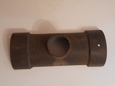 Vintage Cast iron gutter