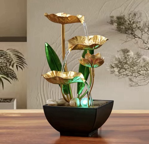 Metal butterfly lotus - metal,