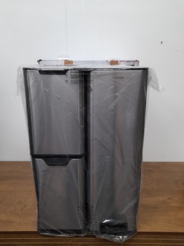 Tower 60l recycling - 60l, pedal