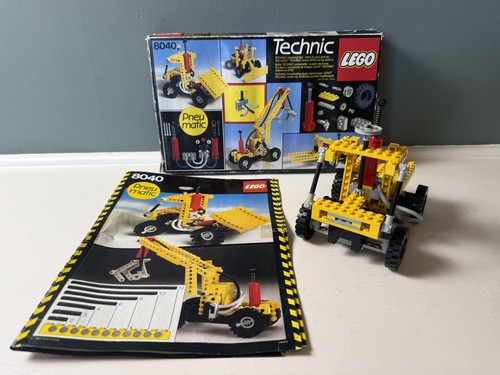 Boxed lego technic - boxed, 8040