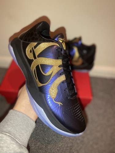 Nike kobe pronto egglplant - pronto,