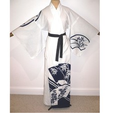 VINTAGE BLUE, WHITE JAPANESE