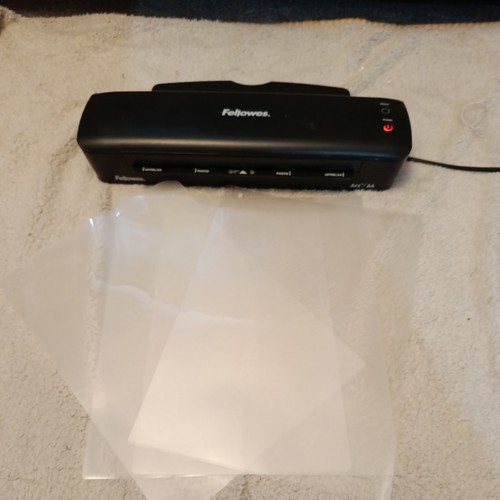 Fellowes arc laminator - fellowes,