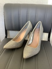  New Look Silver Sparkly