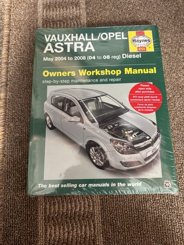 Vauxhall opel astra diesel - vauxhall/opel,