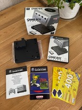 Boxed Nintendo Game Boy Player And Start Up Disc for Gamecube UK PAL